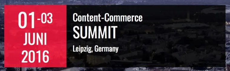 Content-Commerce SUMMIT mit Ikone Karen McGrane Bild: Content-Commerce SUMMIT mit Ikone Karen McGrane