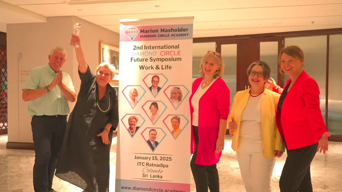 DIAMOND CIRCLE Mastermind - jedes Jahr Wachstum (© Thomas Bayer und Marion Masholder)