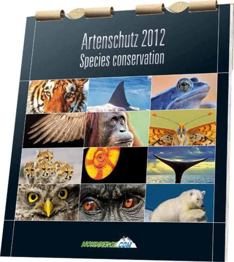 Artenschutzkalender 2012 / Mondberge.com
