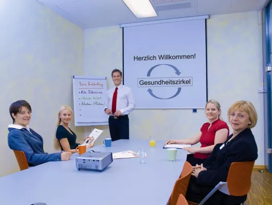 Bild: Profitcenter Betriebliches Gesundheitsmanagement