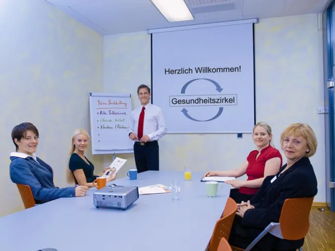 Profitcenter Betriebliches Gesundheitsmanagement Bild: Profitcenter Betriebliches Gesundheitsmanagement