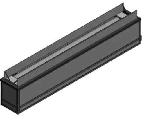 Bild: EL- MES String Inline – ein neues Elektrolumineszenssystem zur Prüfung von Solarzellen -Strings