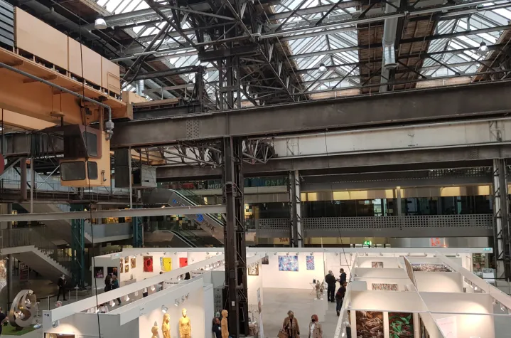 Bild: Kunstmesse Zürich trotz Corona