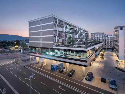 Bild: Erfolgsgeschichte Brauquartier Puntigam: Das bisher größte Projekt der C&P Immobilien AG wächst weiter