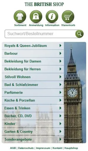 Bild: THE BRITISH SHOP bietet British Lifestyle per Mobile Shop