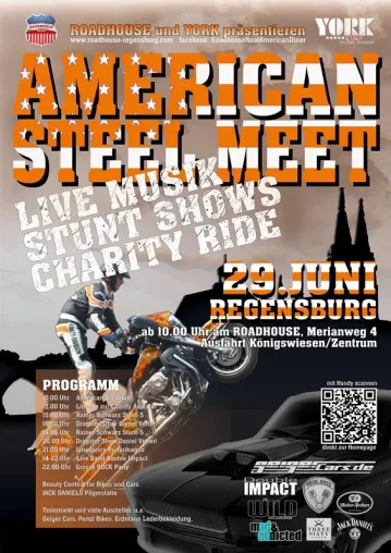 AMERICAN STEEL MEET 26.JUNI REGENSBURG Bild: AMERICAN STEEL MEET 26.JUNI REGENSBURG