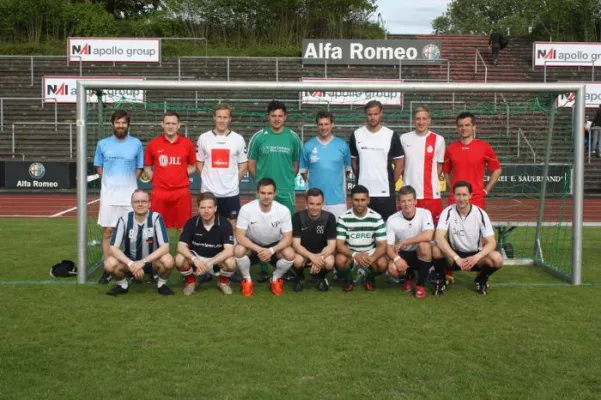 Bild: Spaß und Leidenschaft beim NAI apollo Soccer Cup 2015 für den guten Zweck