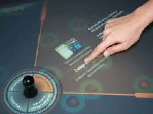 Bild: Touch it, move it, scale it – Studie bestätigt Intuitivität von Multitouch-Interaktionen