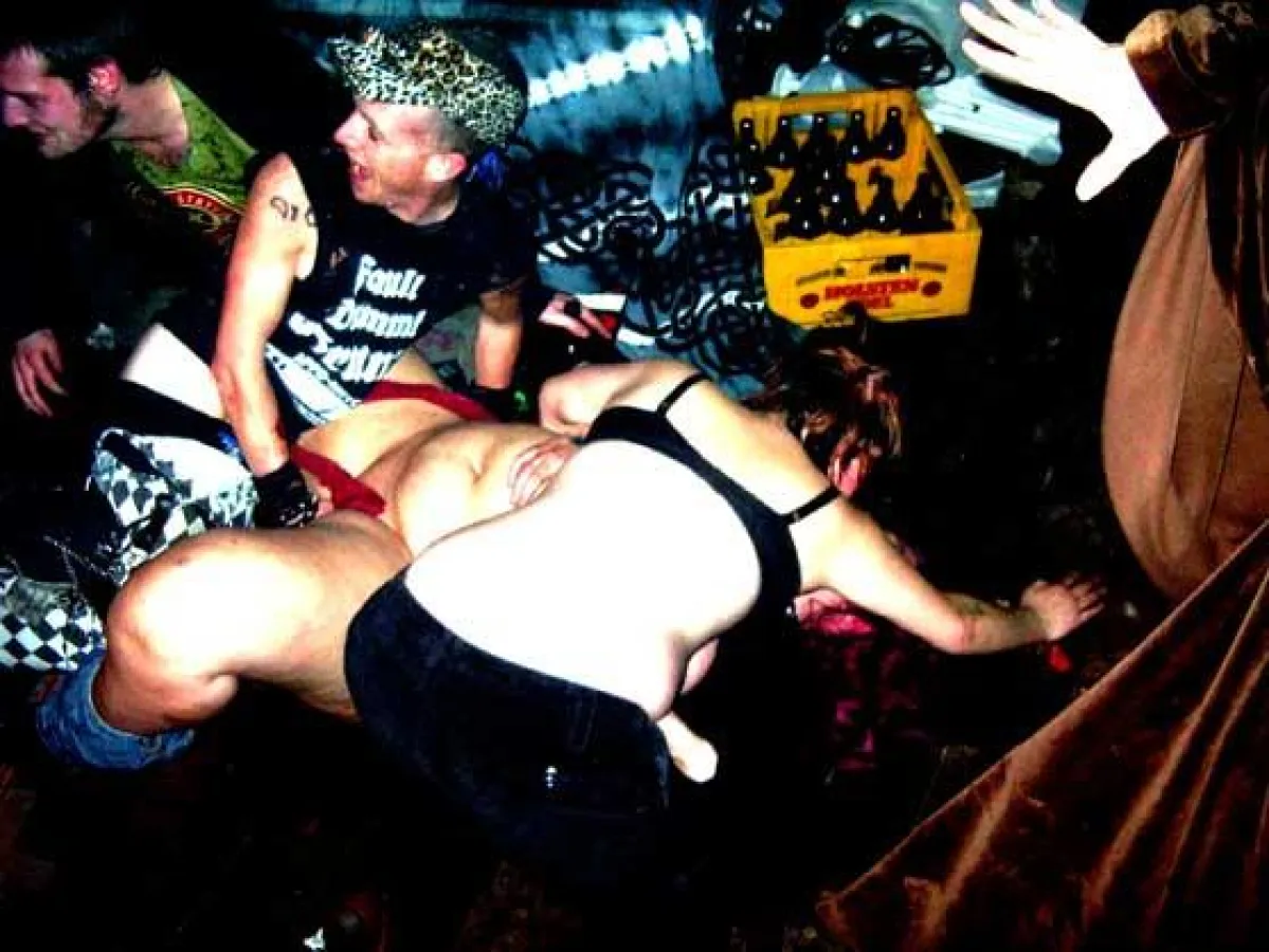 Bild vom Parteitag 2005