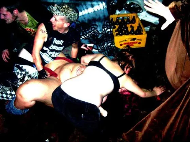 Bild: 25-Jahr-Feier der Pogo-Partei in Hannover!