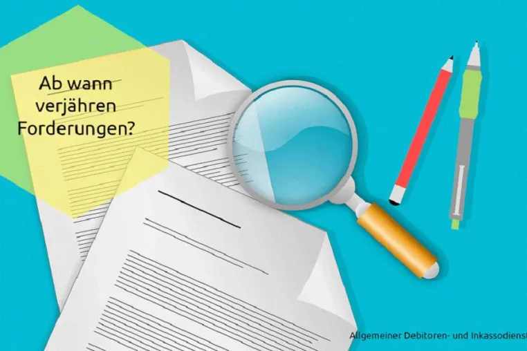 Ab wann verjähren Forderungen? Bild: Ab wann verjähren Forderungen?
