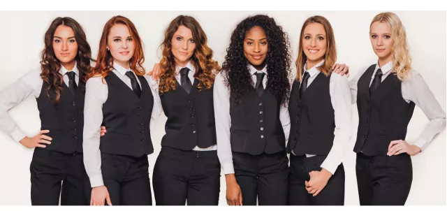 Bild: Mehr als nur ein hübsches Gesicht: Die Rolle von Hostessen und Promotern auf Messen