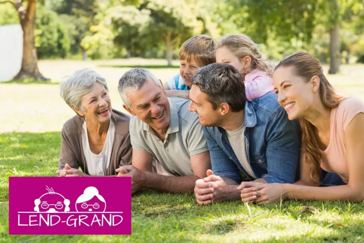 Bild: Weil Großeltern wertvoll sind...