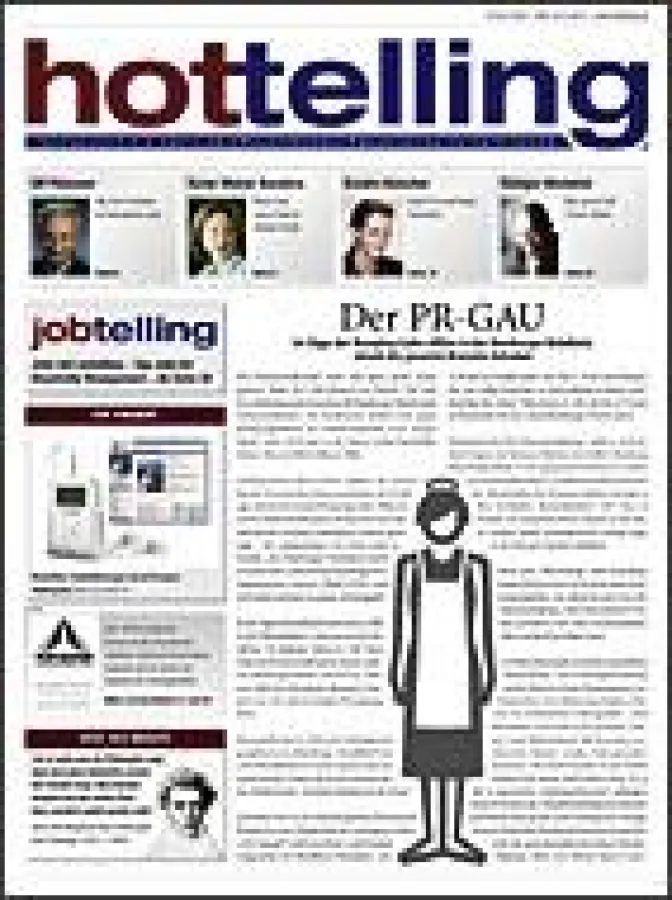 Der PR-GAU der Hotellerie - „hottelling“: Wie die Dumping-Lohn-Affäre aus Hamburg der gesamten Branche schadet