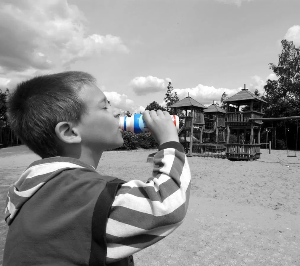 Bio in der Verpackung: Trinkflaschen aus Kunststoff mit Kreide
