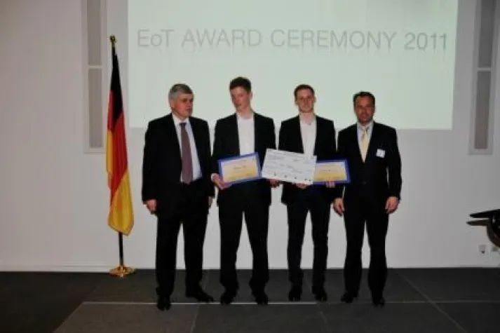 Bild: Nie mehr ein leerer Kühlschrank