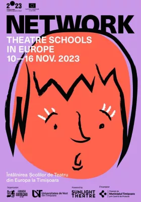 Bild: Festival Network - Treffen 2023 europäischer Theaterschulen in Temeswar, Rumänien