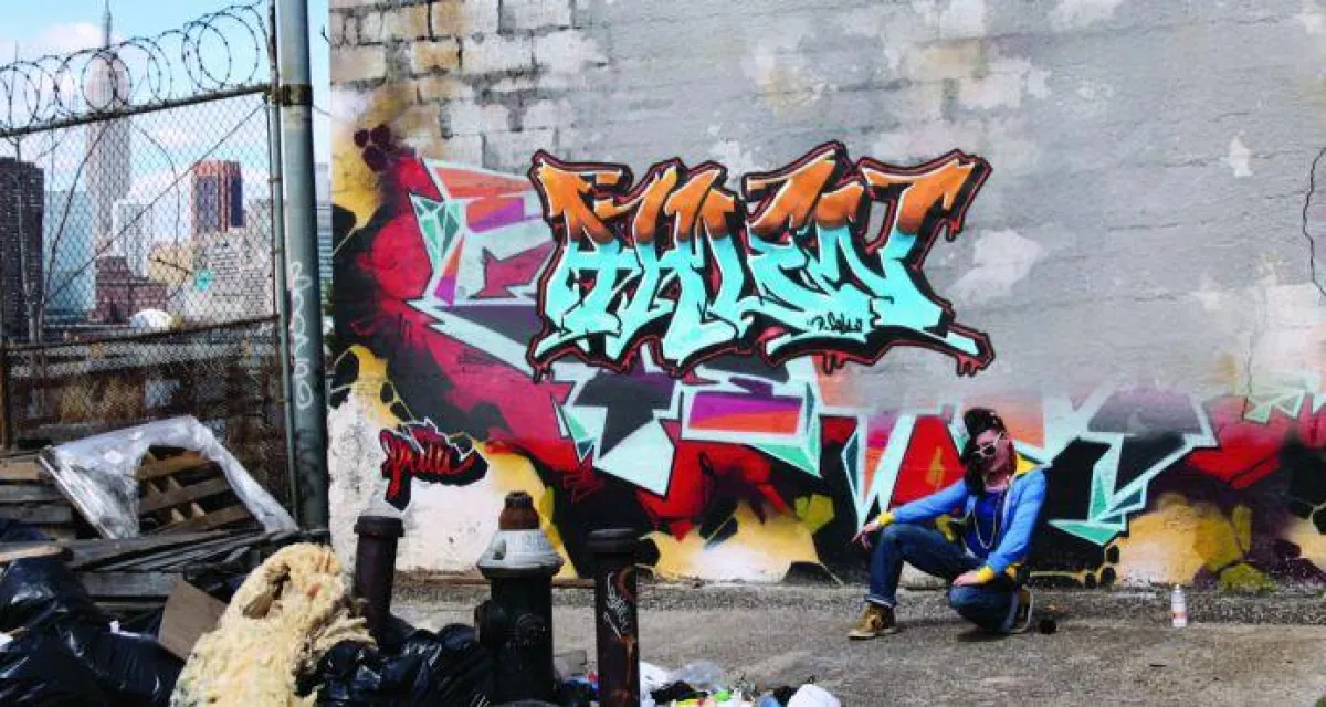Stefanie Klingemann, Graffiti, New York 2011