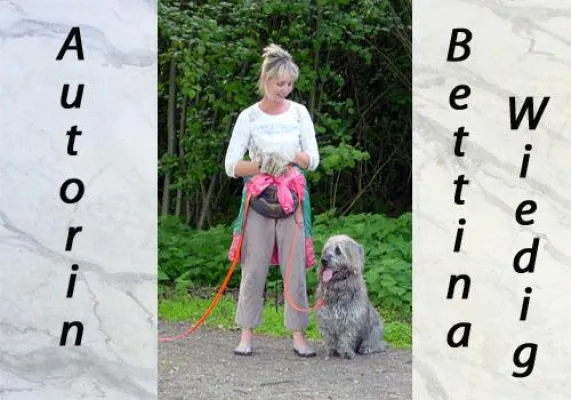 Bild: Autorin Bettina Wiedig