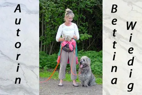 Autorin Bettina Wiedig Bild: Autorin Bettina Wiedig