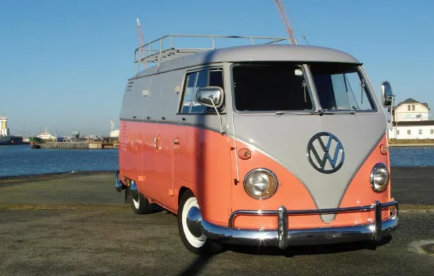 Bild: Direktimport VW "Bulli" Bus aus Brasilien