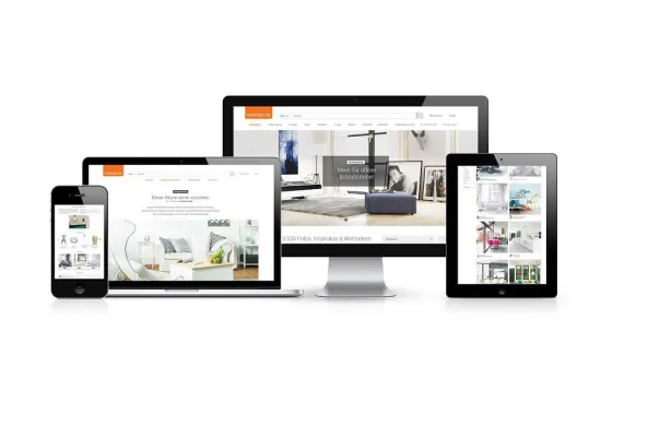 Mobiles Suchen und Finden mit der neuen moebel.de-App Bild: Mobiles Suchen und Finden mit der neuen moebel.de-App