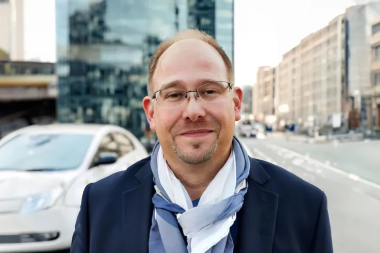 Bild: Service für Unternehmen in der Standortsuche: Michael Ruland ist "Der Expansionsmanager"
