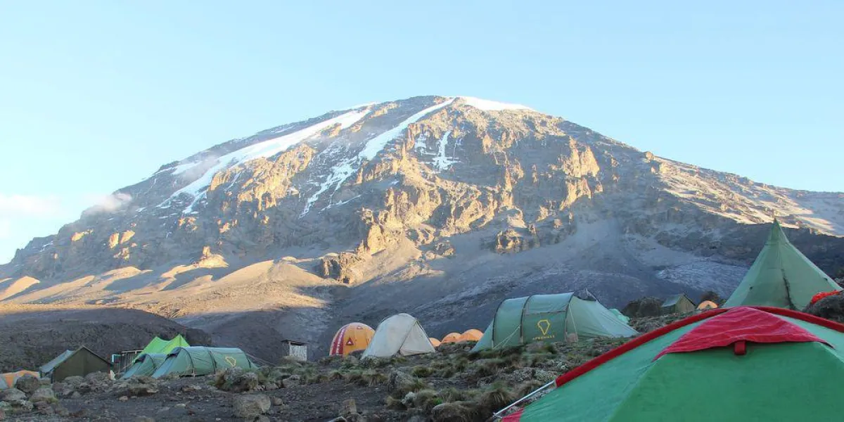 Der Kilimanjaro als Ziel von 7summits4help