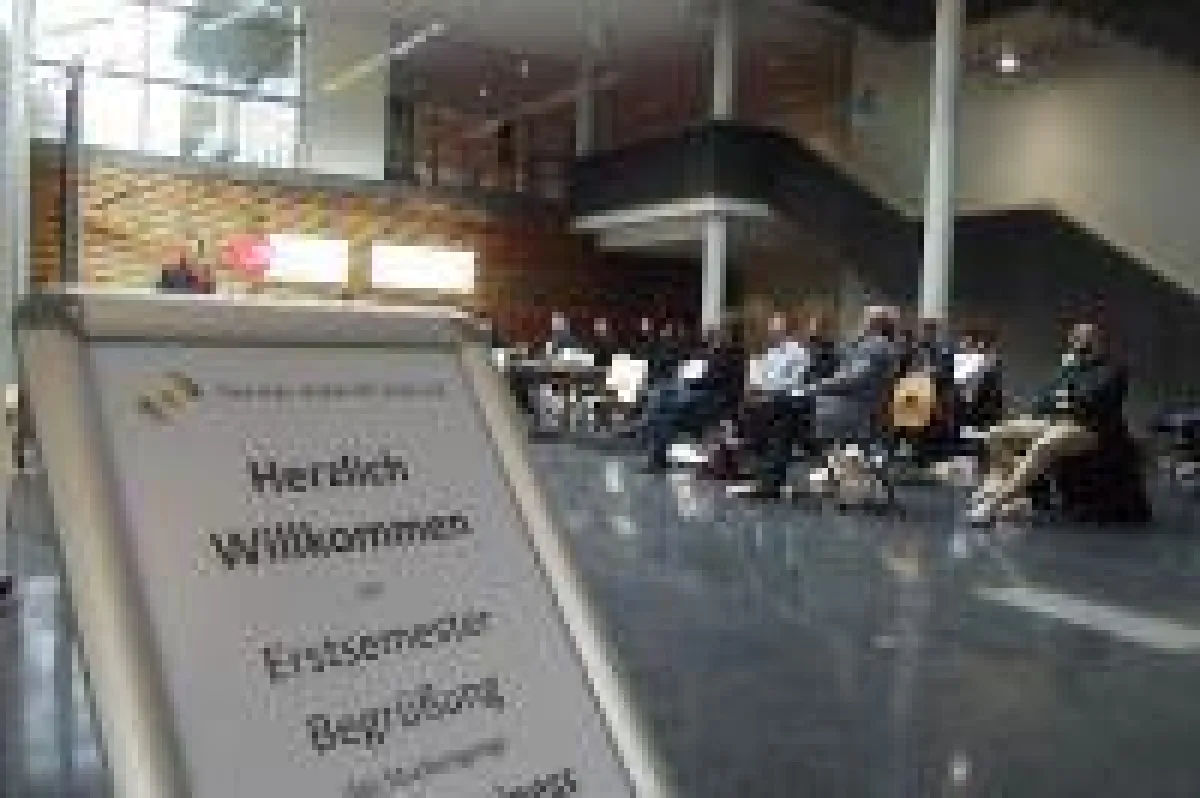 Semesterbegrüßung am HHZ. Die Mixtur aus Online und Präsenzveranstaltungen kommen bei den Studierenden gut an.