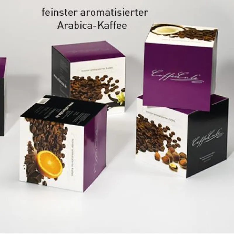 die CoffeeCube Familie