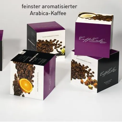 CoffeeCube- Der Genießerkaffee Bild: CoffeeCube- Der Genießerkaffee