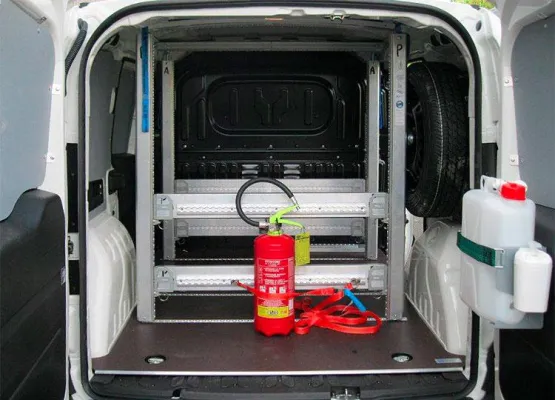 Bild: Das am besten ausgestattete Fahrzeug von StoreVan: findet man hier für Oktober 2014