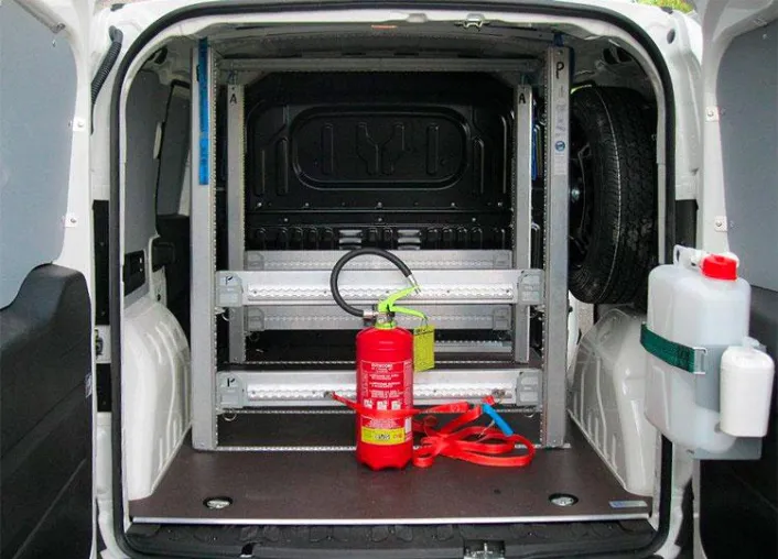 Bild: Das am besten ausgestattete Fahrzeug von StoreVan: findet man hier für Oktober 2014