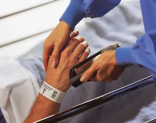 Bild: Rückverfolgbarkeit bei Blutübertragungen