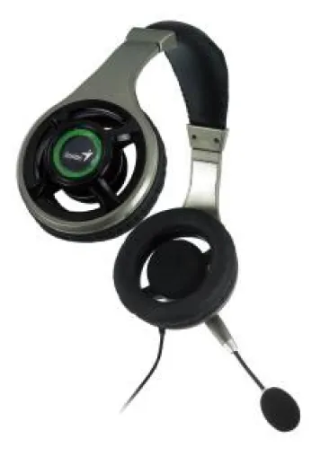 Zum Fest was auf die Löffel! - Genius HS-04U: Leichtes komfortables Gaming-Headset – Raumklang mit Dolby Virtual Speaker – USB-Anschluss, ohne Surround-Soundkarte einsetzbar! Bild: Zum Fest was auf die Löffel! - Genius HS-04U: Leichtes komfortables Gaming-Headset – Raumklang mit Dolby Virtual Speaker – USB-Anschluss, ohne Surround-Soundkarte einsetzbar!
