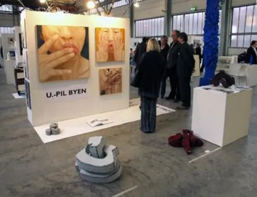 contemporary art ruhr 08, die innovative Kunstmesse startet in Kürze auf Zollverein Bild: contemporary art ruhr 08, die innovative Kunstmesse startet in Kürze auf Zollverein