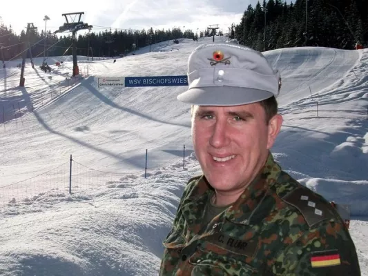 Bild: Letzter Test vor Weltrekordversuch in Bispingen: Weltrekordler Flühr startet am Götschen