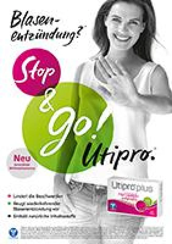 Utipro® plus Publikumsanzeige