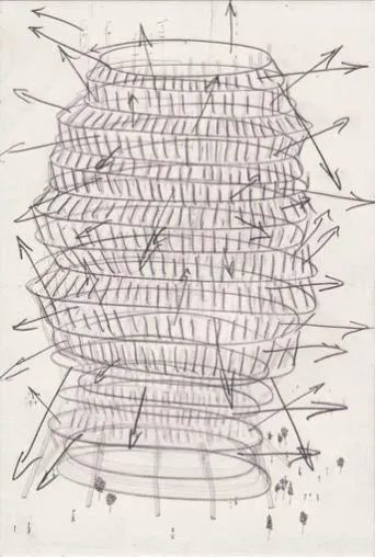 Bild: Ausstellungsankündigung Ante Timmermans, Galerie Zink München, 14. November - 13. Dezember 2008