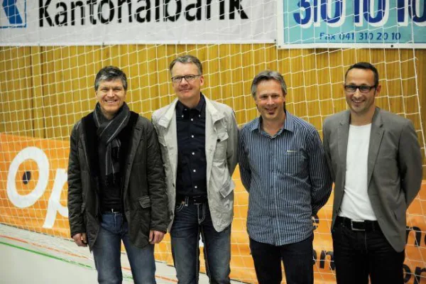 Bild: Opacc verlängert erfolgreiche Partnerschaft mit dem Handballclub Kriens-Luzern