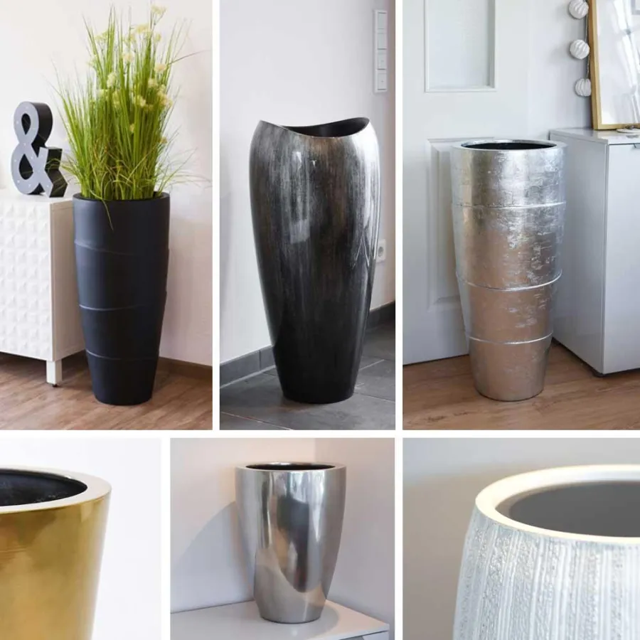 Exklusive Pflanzkübel von VIVANNO