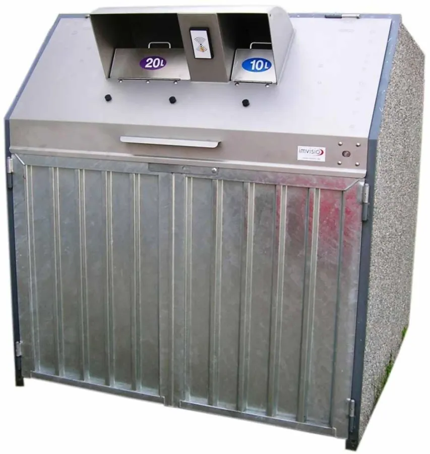 imvisio Müllschleuse