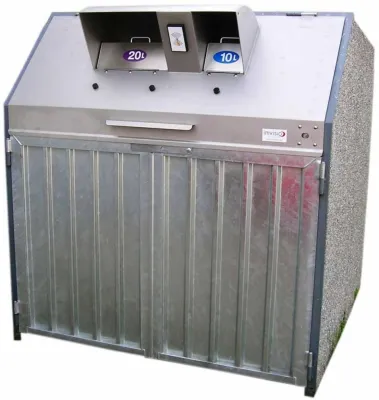 Bild: Fünf Jahre Garantie auf Müllschleusen