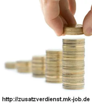 Bild: Arbeiten von zu Hause. Voll od. Teilzeit online arbeiten im Home Office daheim