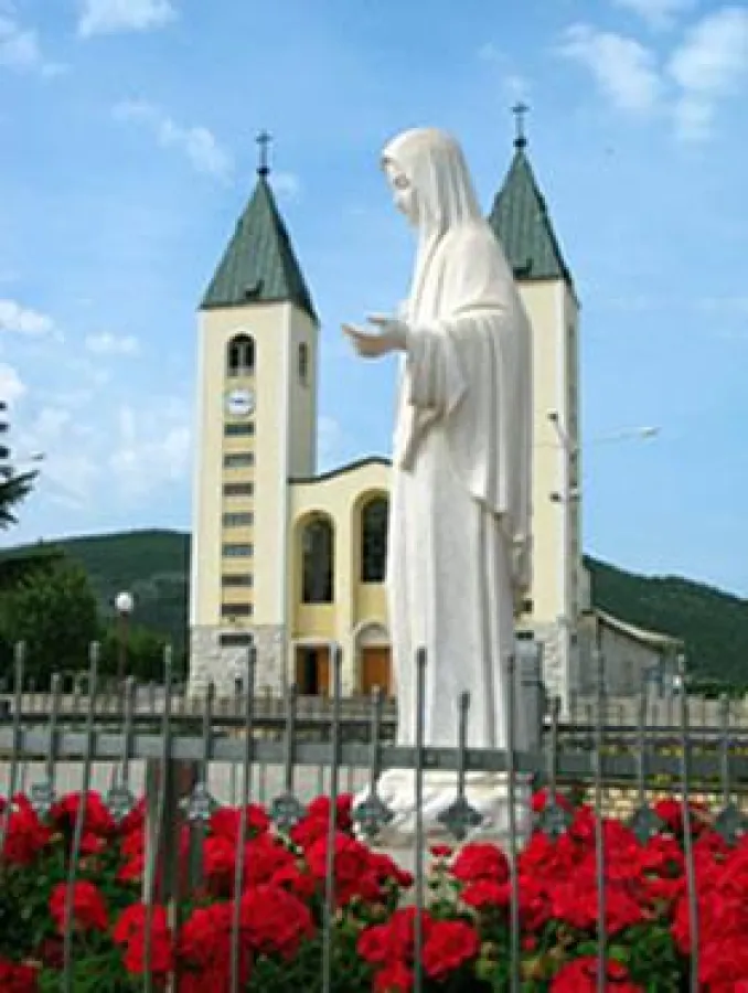 Die Kirche des Hl.Jakobus in Medjugorje