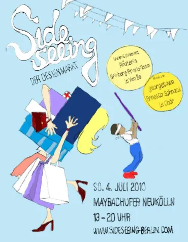 Bild: Kleine WM-Pause: Shoppen, Spielen und Entspannen beim SideSeeing