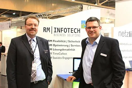 Reges Interesse an neuen CRM-Entwicklungen von RM Infotech Bild: Reges Interesse an neuen CRM-Entwicklungen von RM Infotech