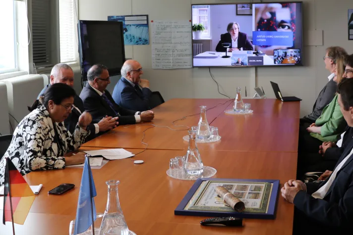 „Liebig Centre“: Nachhaltige Entwicklung von Agrarökosystemen Bild: „Liebig Centre“: Nachhaltige Entwicklung von Agrarökosystemen