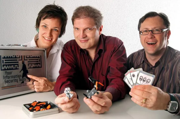 Bild: IT-Sicherheitspreis NRW 2007 geht an Kölner Agentur known_sense