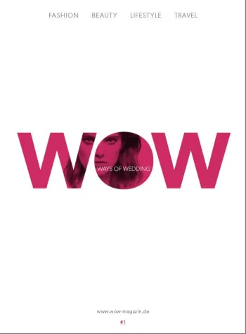 Bild: WOW Magazin - das neue Hochzeitsmag